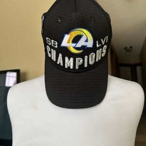 LA Rams Super Bowl LVI SnapBack Cap